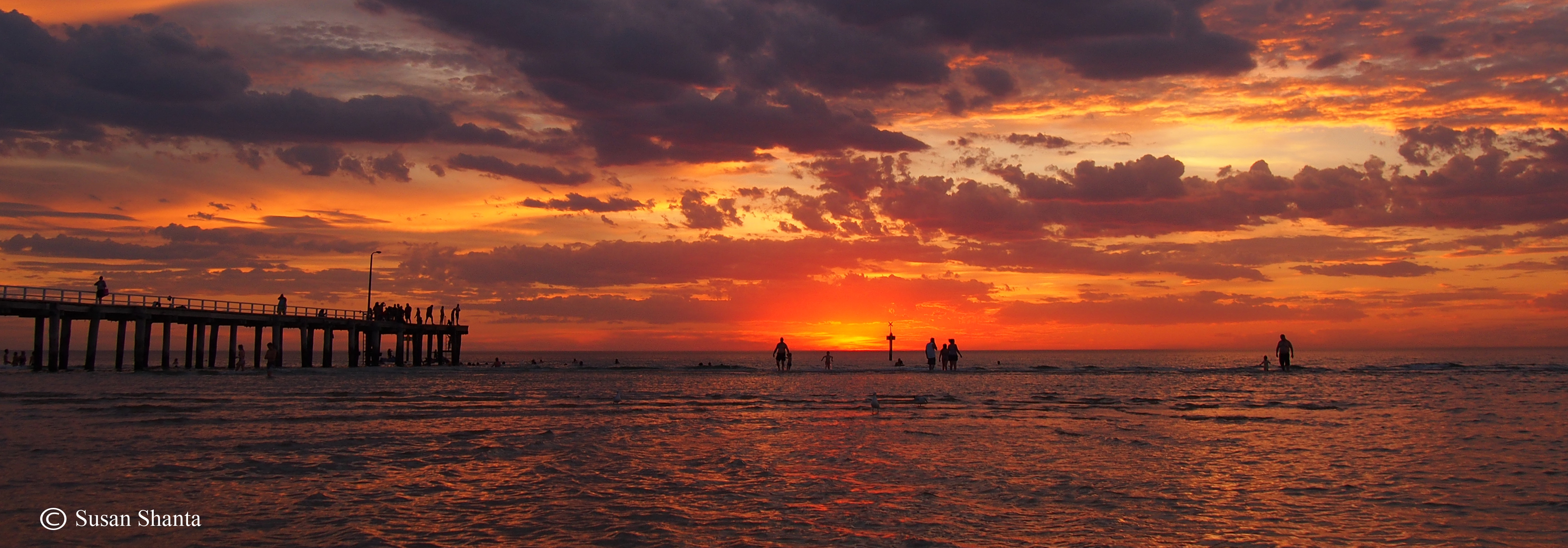 Seaford sunset. Photo Review