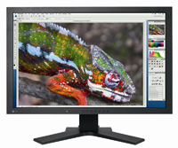 EIZO ColorEdge CG241Wモニター Eizo CG243W review - FlatpanelsHD