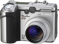 volgorde Perioperatieve periode Leidinggevende Canon PowerShot G6 - Photo Review