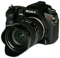 Sony Unveils ?700 DSLR - Photo Review