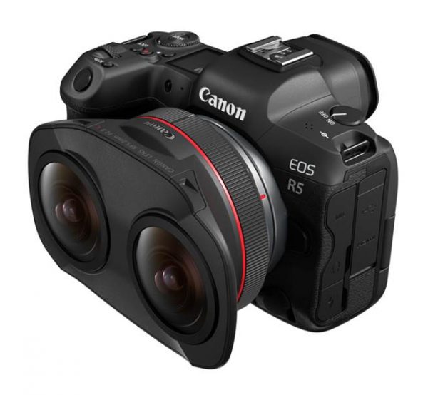 Canon announces EOS VR System Photo Review