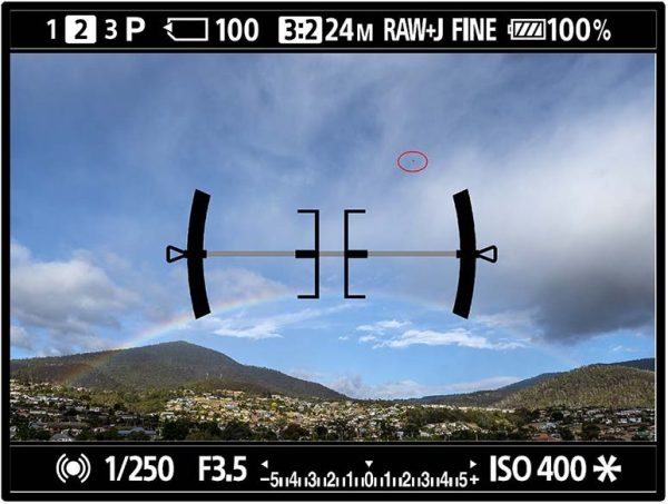 Identifying pixel errors - Photo Review