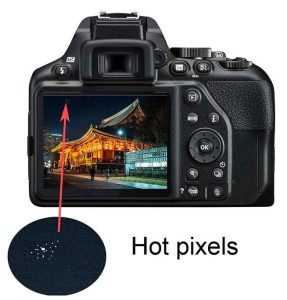 Identifying pixel errors - Photo Review