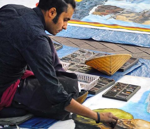 Candid and street portraits