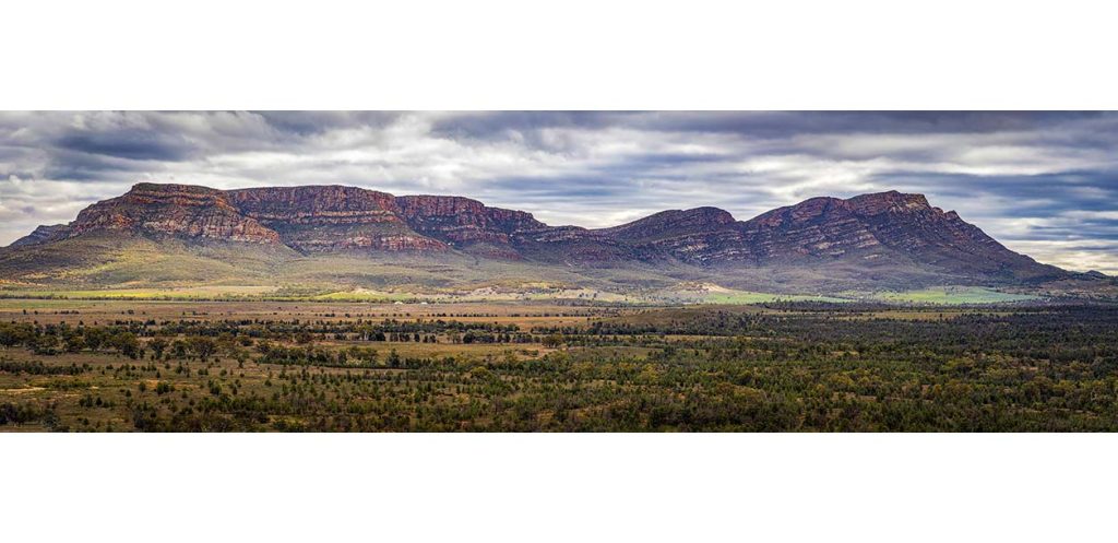 Wilpena Pound, Ikara-Flinders Ranges National Park. By Gavin Kellett.