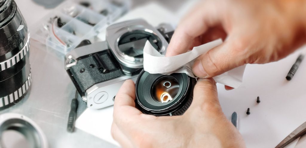 Ways to protect your lenses from water, sand and impact shock.