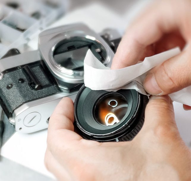 Looking after your lenses