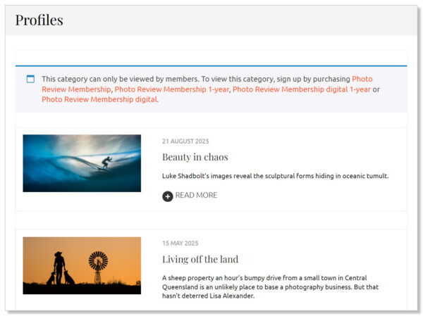 Photo Review Membership - Image 7