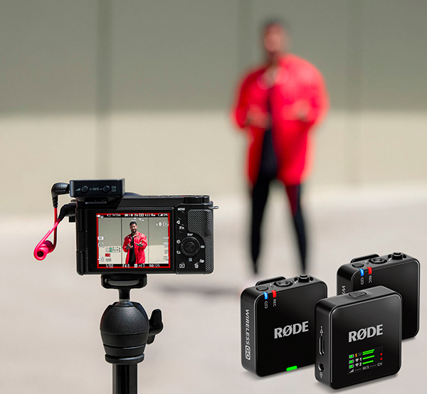 Custodia Rigida Da Viaggio Per Rode Wireless GO II 2a Generazione 3