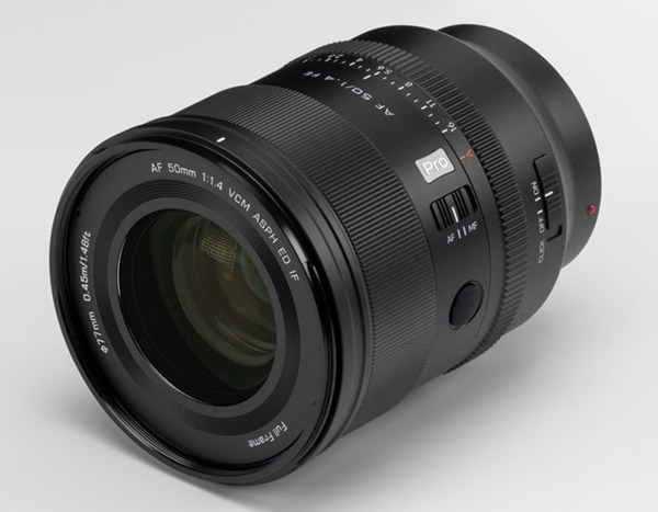 The new Viltrox AF 50mm f/1.4 Pro lens is now available in Sony FE and Nikon Z mounts and promises pro-grade resolution, fast autofocus, comprehensive control buttons and reliable weather-sealing.