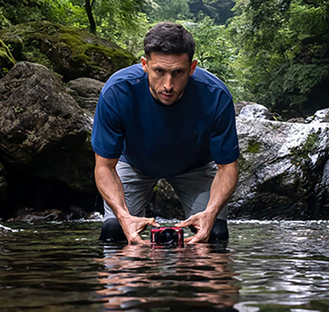 Waterproof and action cameras