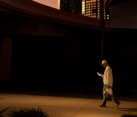 Southbank pedestrian